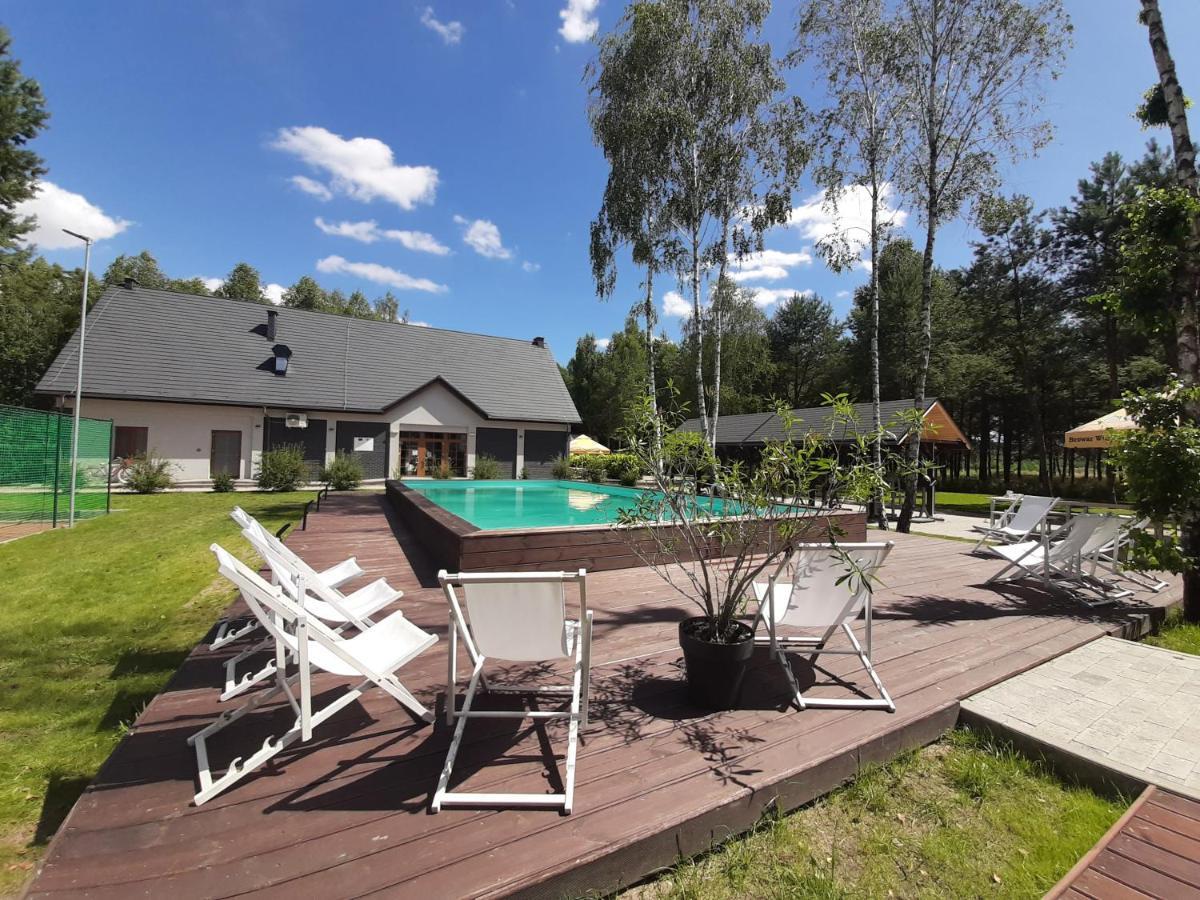 Osrodek Wypoczynkowy Lubu Dubu Hotel Dankow Екстериор снимка